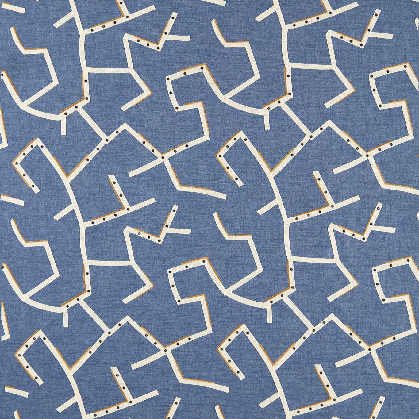 Harlequin Saraceno Nordic Fabric Sample HDMF134681