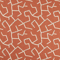 Harlequin Saraceno Rust Fabric HDMF134682