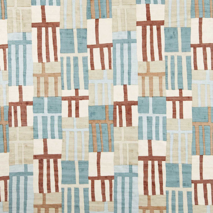 Harlequin Monolith Jasper/Zircon Fabric Sample HDMF134684