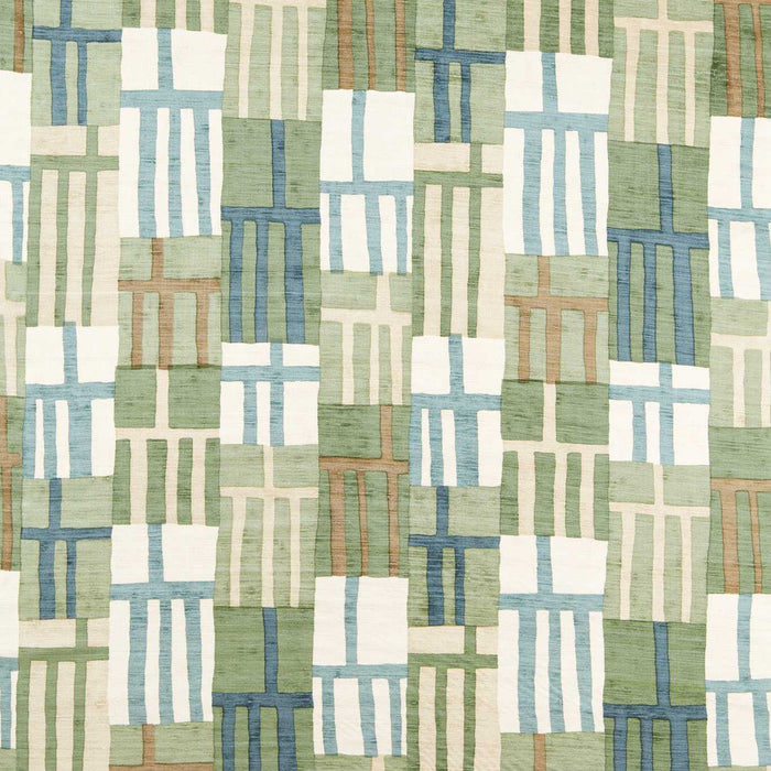 Harlequin Monolith Jade/Kyanite Fabric Sample HDMF134688