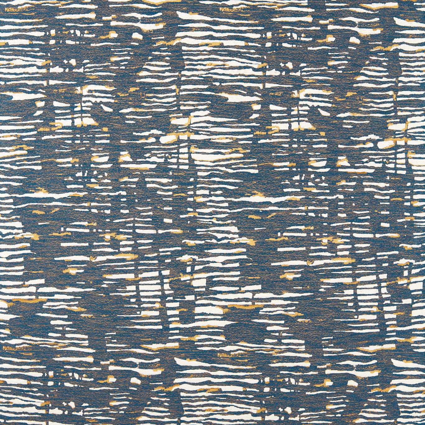 Harlequin Oceanic Lapis/Tigers Eye Fabric Sample HDMF134698
