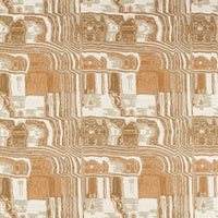 Harlequin Kiva Tigers Eye/Tourmaline Fabric HDMF134707