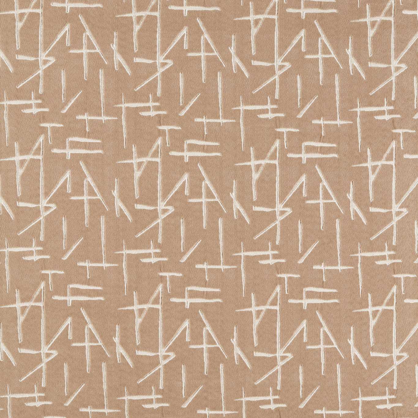 Harlequin Dolmens Velvet Sandstone Fabric Sample HDMV134749