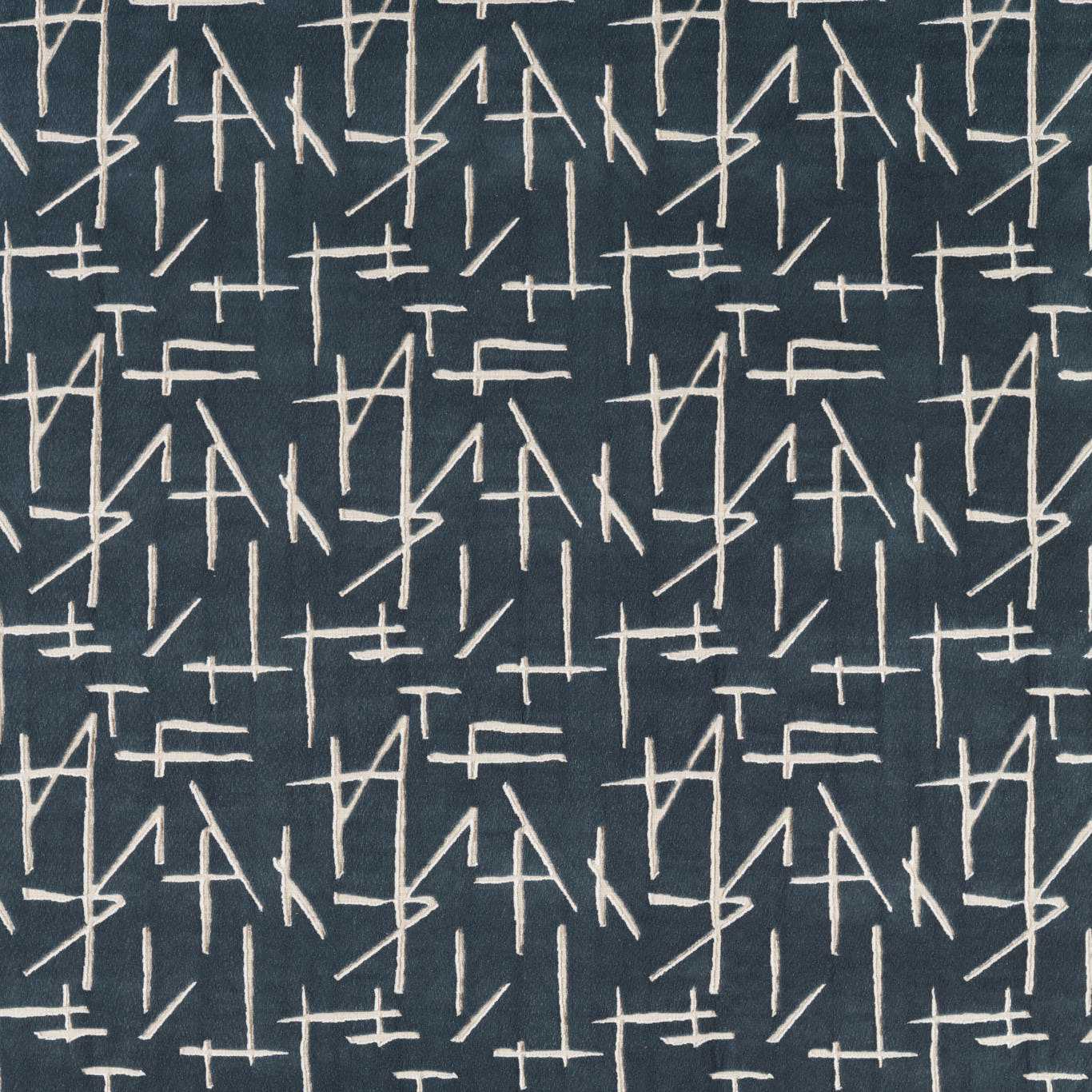 Harlequin Dolmens Velvet Midnight Fabric Sample HDMV134750