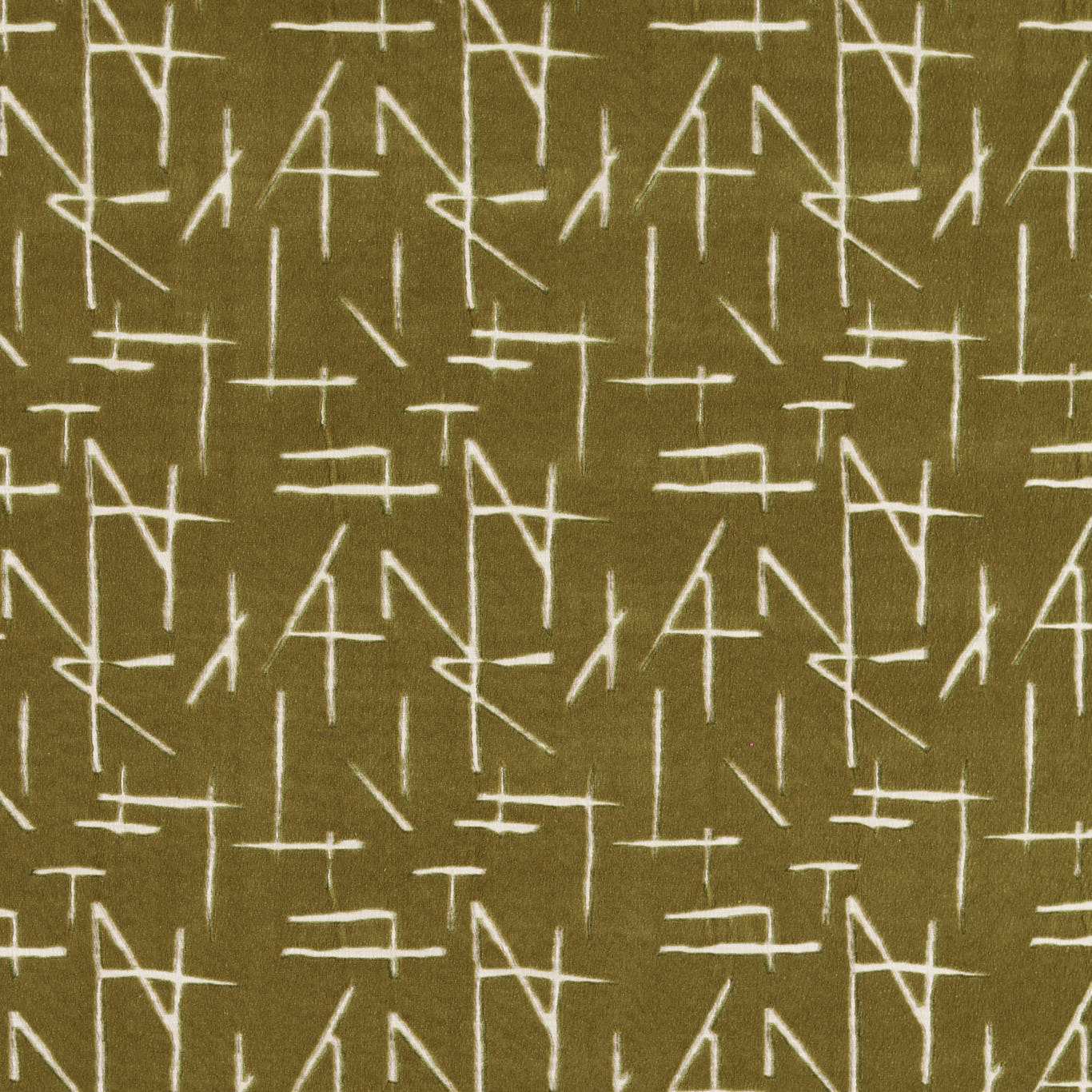Harlequin Dolmens Velvet Moss Fabric Sample HDMV134751