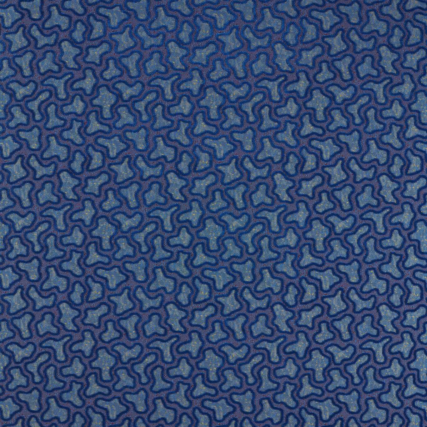 Harlequin Molten Lapis/Cinnabar Fabric Sample HDMV134753