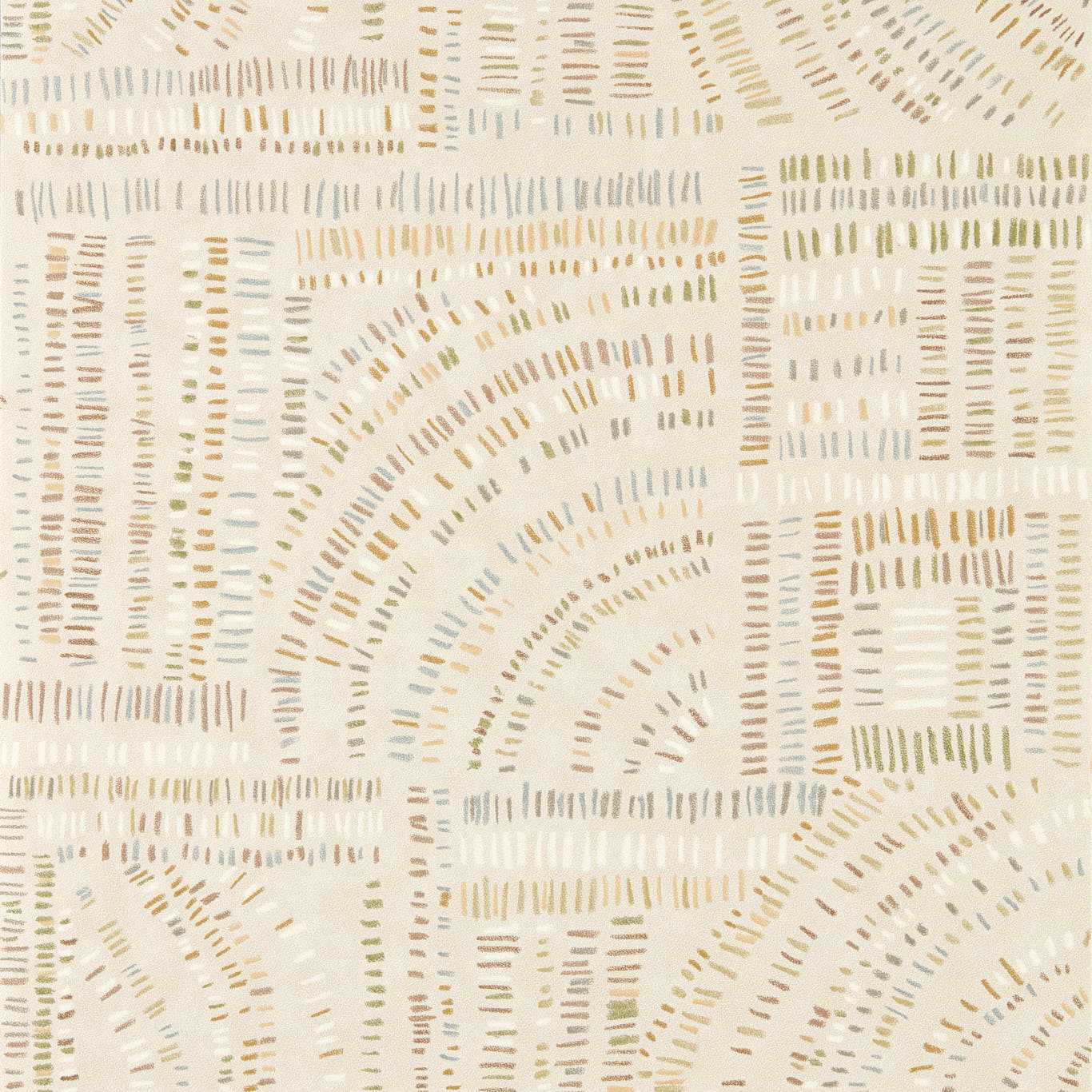 Harlequin Frescoes Pumice/Jasper/Amber Wallpaper Sample HDMW113294
