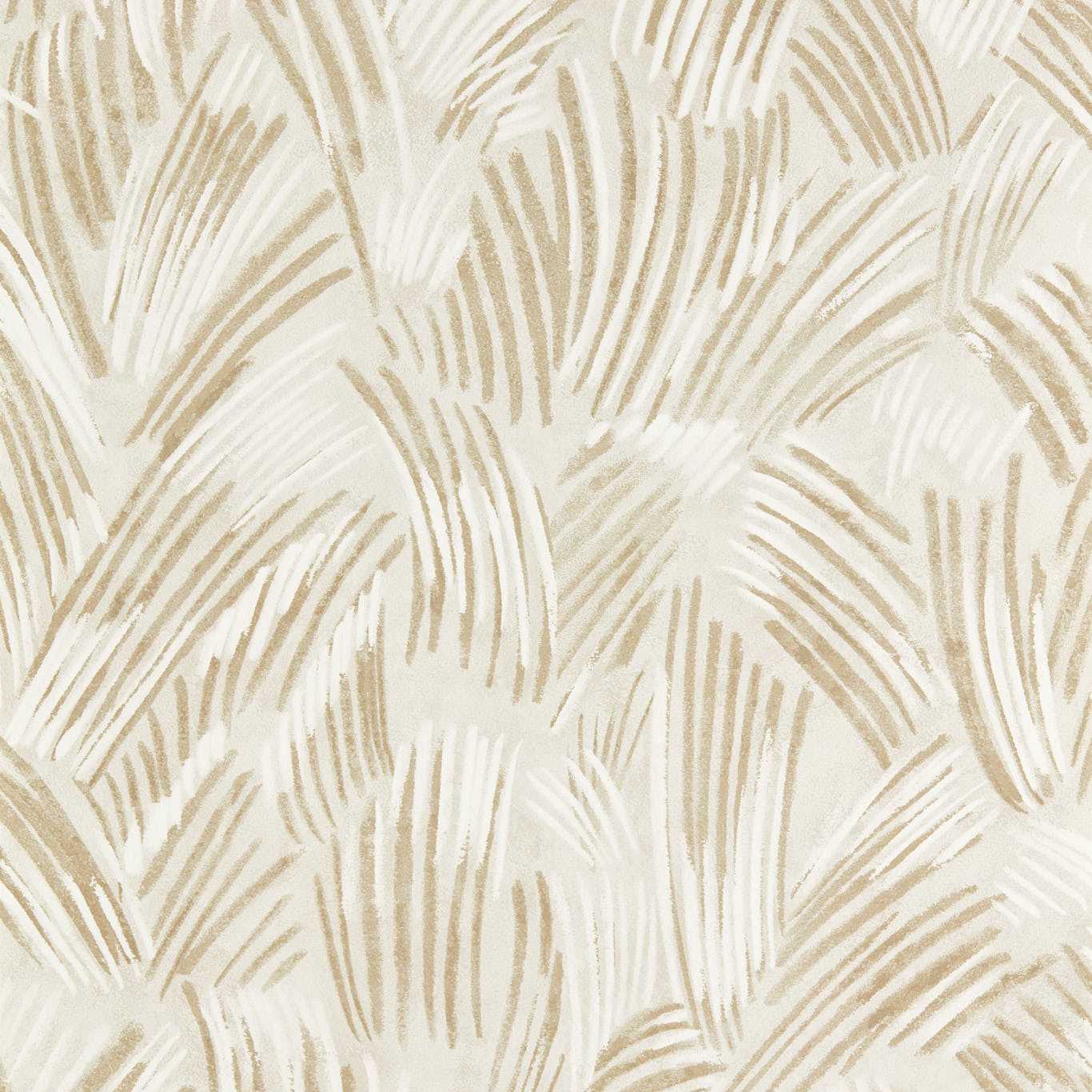 Harlequin Glyph Sandstone/Chalk Wallpaper Sample HDMW113301