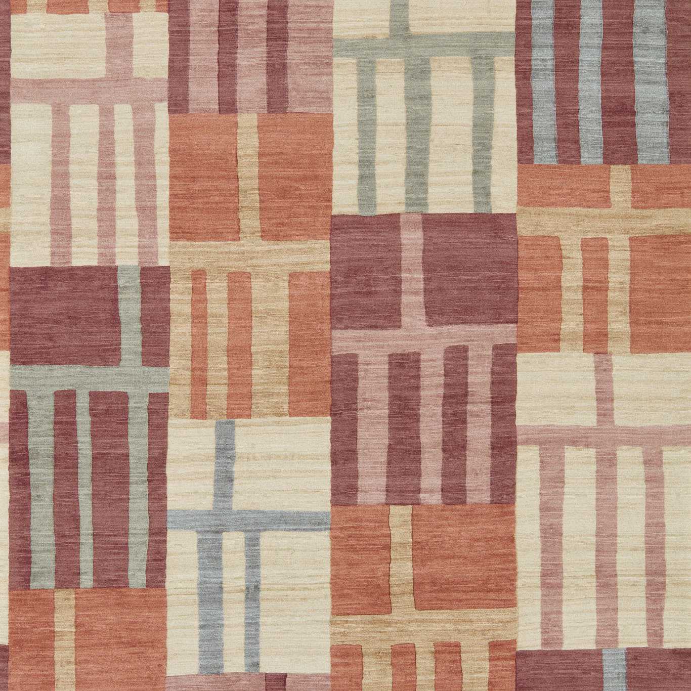 Harlequin Monolith Cinnabar/Amber Wallpaper Sample HDMW113320