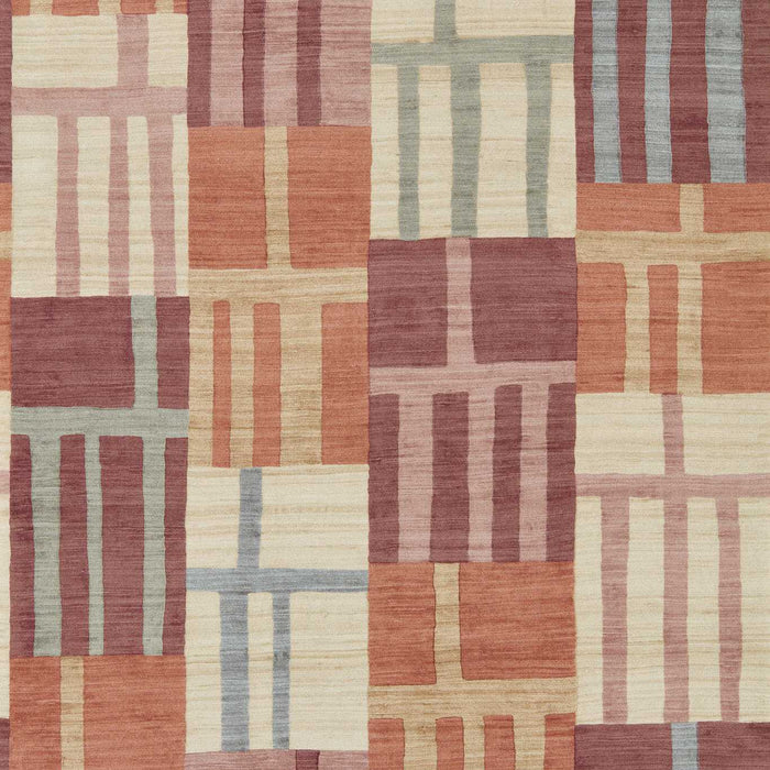 Harlequin Monolith Cinnabar/Amber Wallpaper Sample HDMW113320