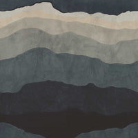 Harlequin Sedimentary Midnight Wallpaper HDMW113327