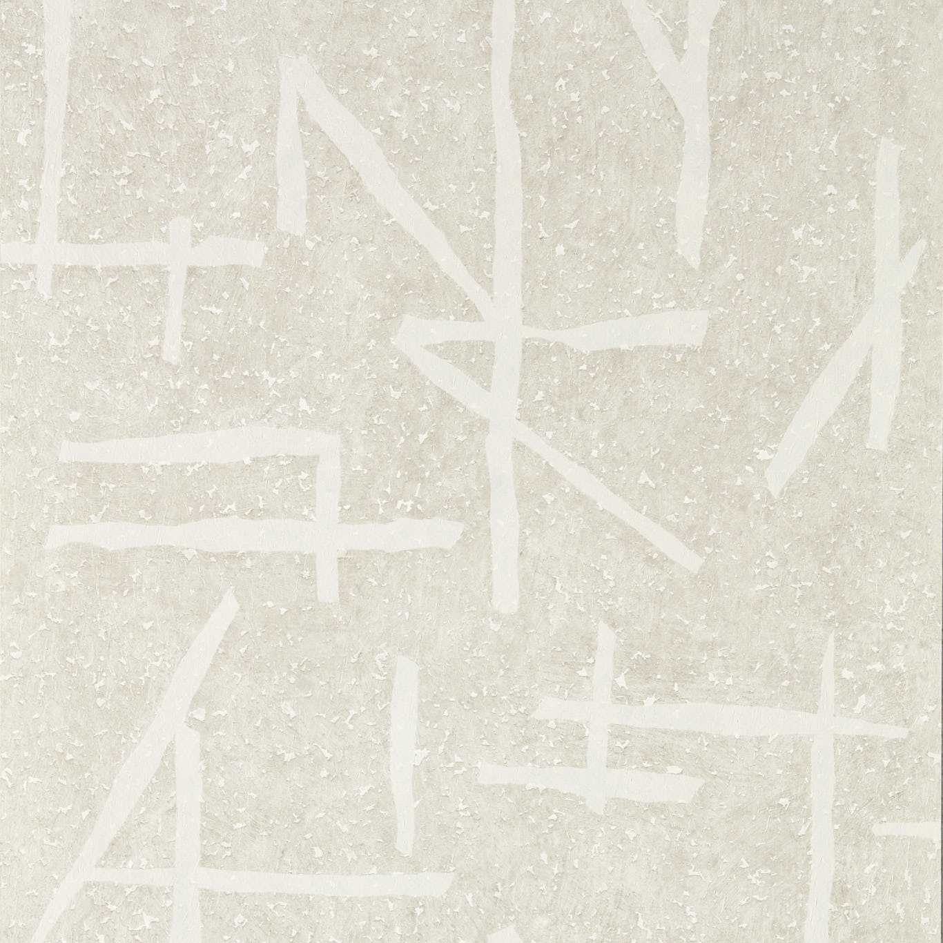 Harlequin Dolmens Chalk/Porcelain Wallpaper Sample HDMW113329