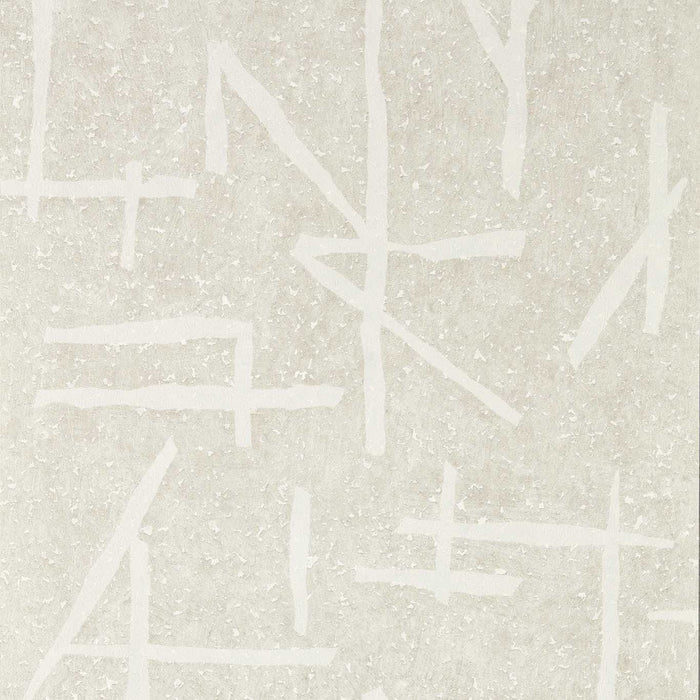 Harlequin Dolmens Chalk/Porcelain Wallpaper Sample HDMW113329