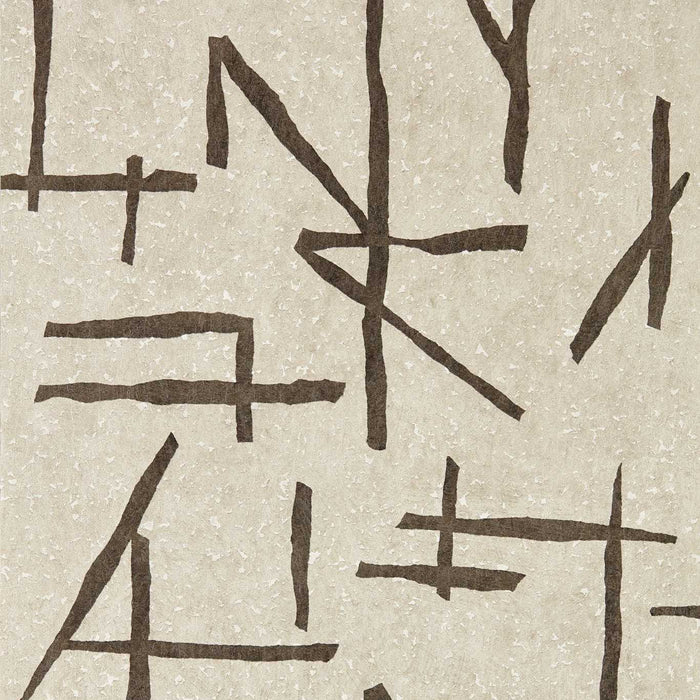 Harlequin Dolmens Onyx/Limestone Wallpaper Sample HDMW113331