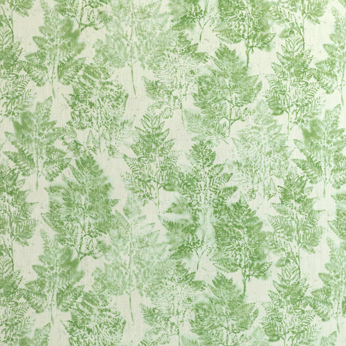 Kravet Basics Heiki Fern Emerald Fabric Sample HEIKI FERN.3.0