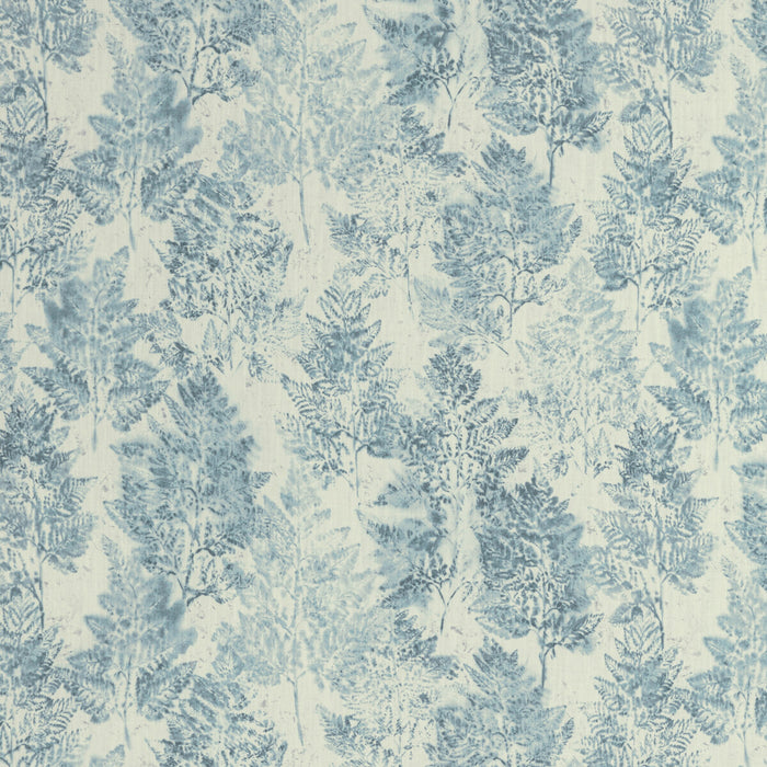 Kravet Basics Heiki Fern Lapis Fabric HEIKI FERN.5.0