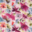Harlequin Flores Fuchsia/Zest/Azure Fabric Sample HETH120573