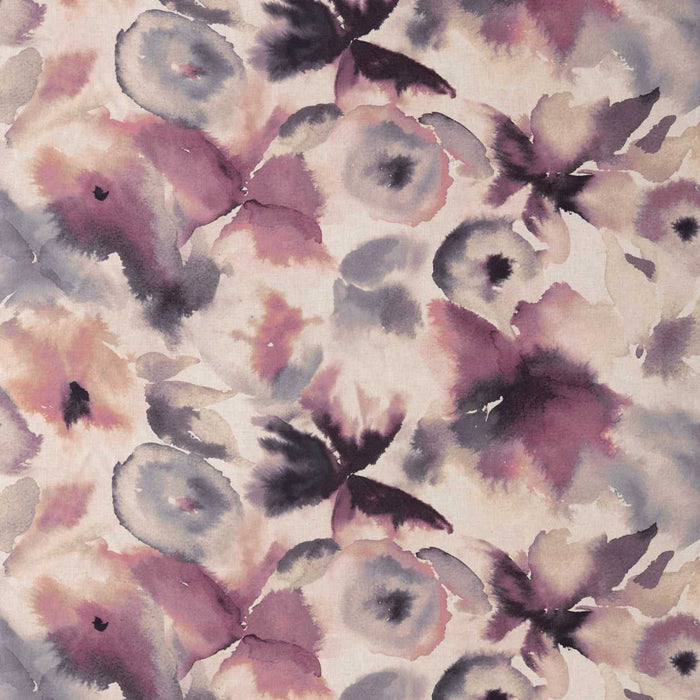 Harlequin Flores Damson/Viola/Blush Fabric Sample HETH120575