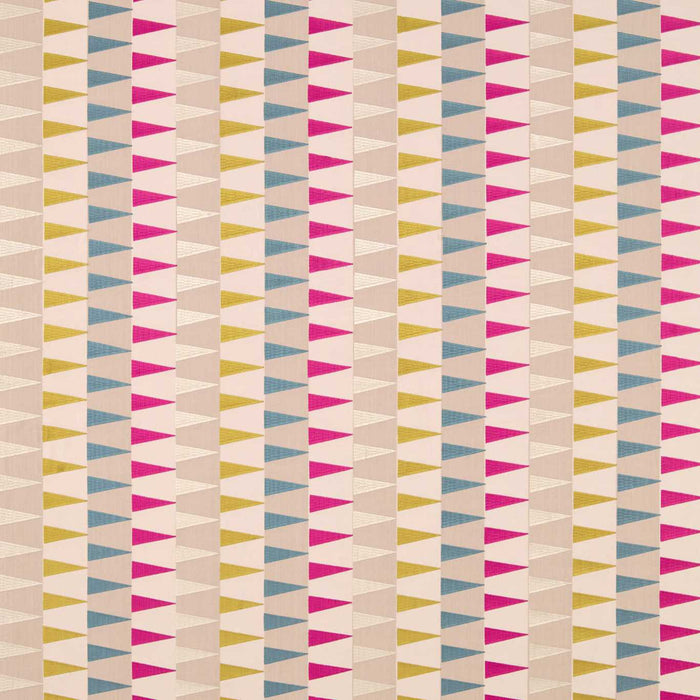 Harlequin Azul Fuchsia/Seaglass/Zest Fabric Sample HETH132012