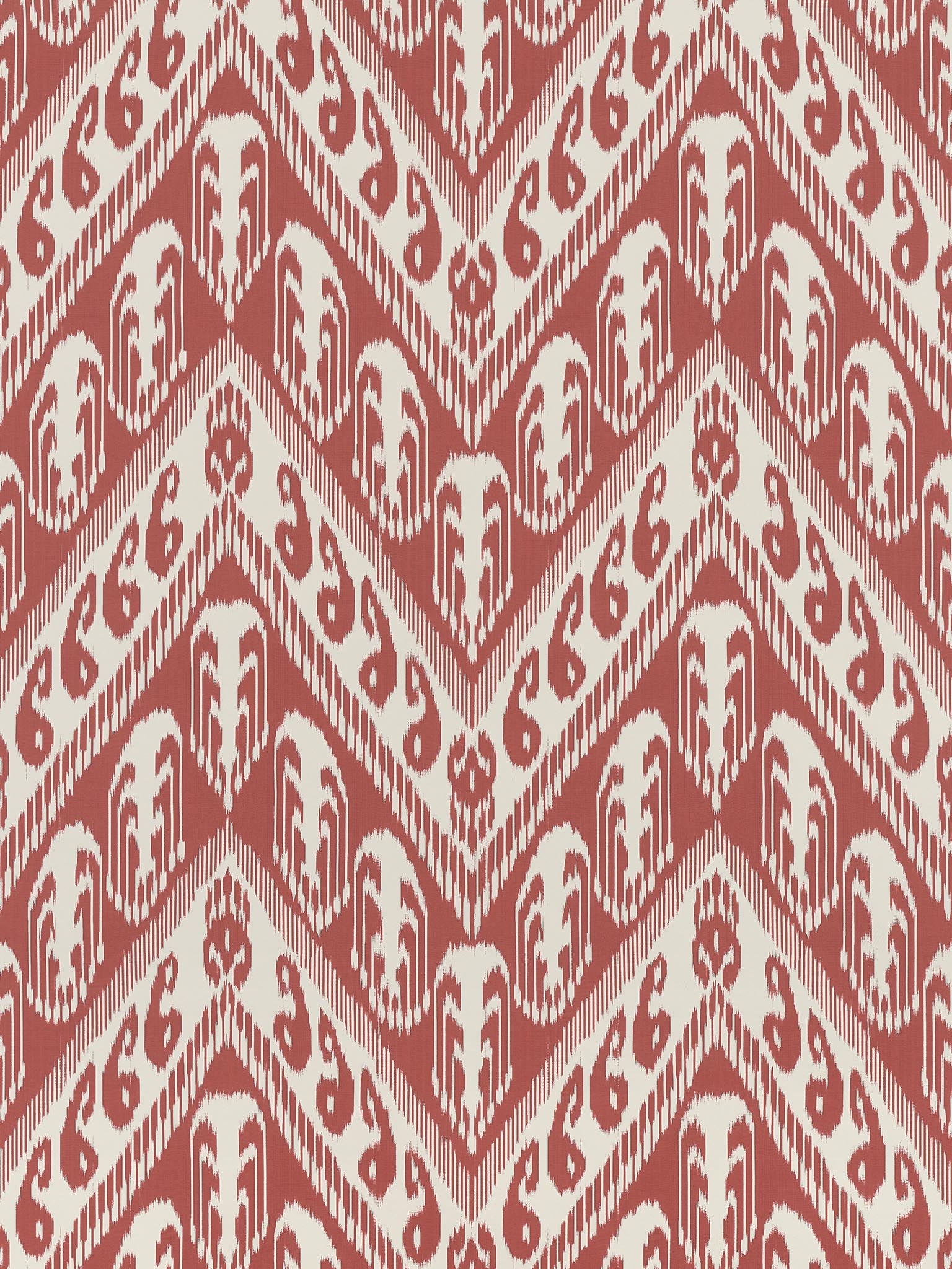 Pierre Frey Tatiana Coquelicot Wallpaper Sample FP868004