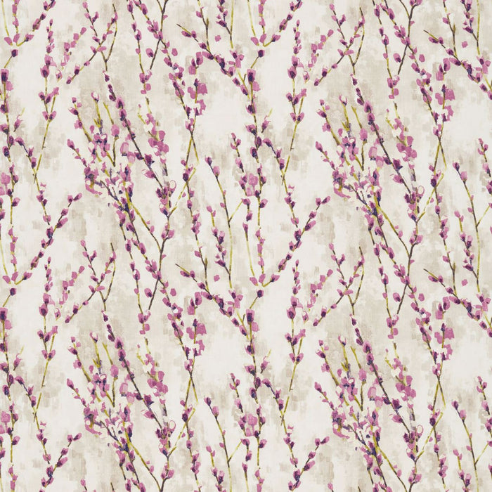 Harlequin Salice Plum Fabric Sample HFAU120512