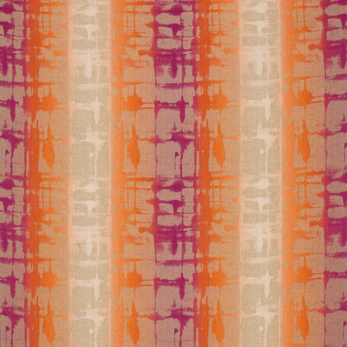Harlequin Flux Sunset/Fuchsia Fabric Sample HFAU131853