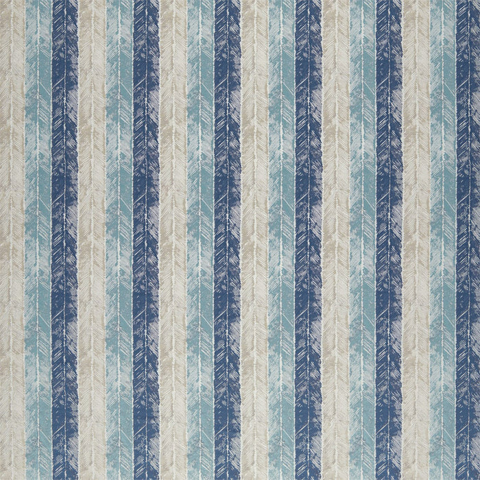 Harlequin Walchia Indigo/Sky/Shell Fabric Sample HFRA131901