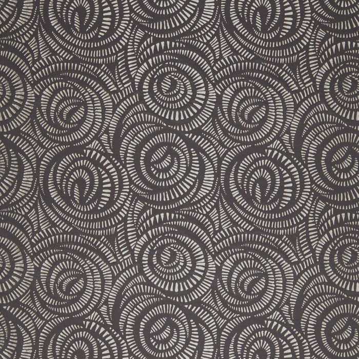 Harlequin Fractal Charcoal Fabric Sample HFRA131923