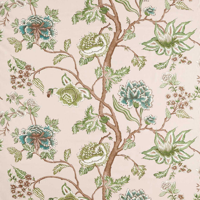 Harlequin Indienne Blush/Forest 121342 Fabric Sample HFUF121342