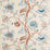 Harlequin Indienne Terracotta/Azul 121343 Fabric HFUF121343