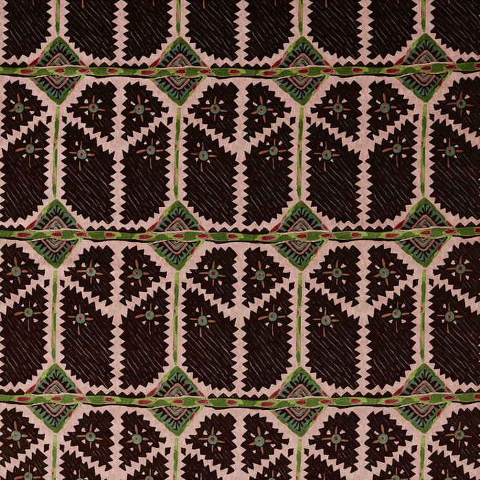 Harlequin Brocha Blush/Charcoal 121346 Fabric Sample HFUF121346