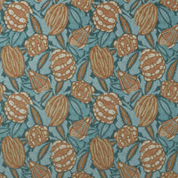 Harlequin Zenith Terracotta/Azul 121347 Fabric HFUF121347