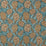 Harlequin Zenith Terracotta/Azul 121347 Fabric HFUF121347