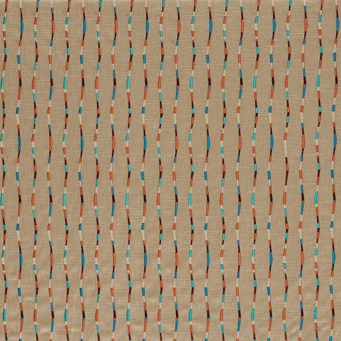 Harlequin Morelia Terracotta/Cerulean 134774 Fabric Sample HFUF134774