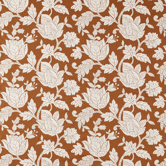 Harlequin Zamora Terracotta 134777 Fabric Sample HFUF134777
