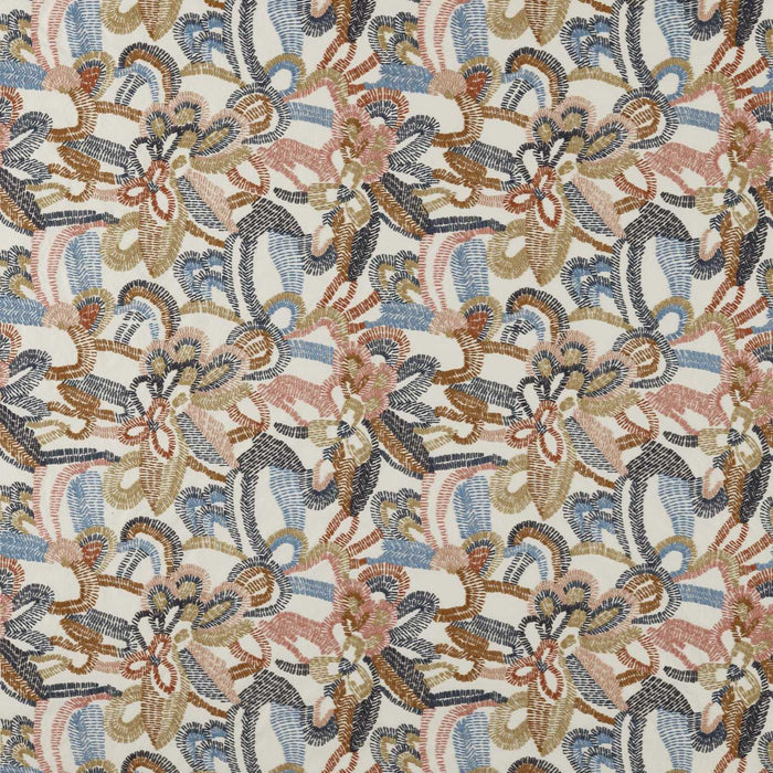 Harlequin Ania Forest/Azul/Ochre 134783 Fabric Sample HFUF134783