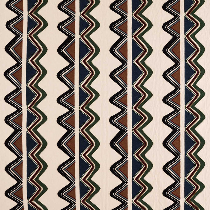 Harlequin Kaleido Moss/Onyx 134784 Fabric Sample HFUF134784