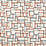 Harlequin Lineas Spice/Terracotta/Midnight 134786 Fabric HFUF134786