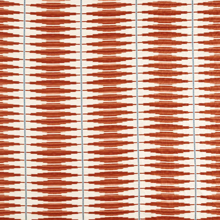 Harlequin Cintilla Spice/Adriatic 134853 Fabric Sample HFUF134853