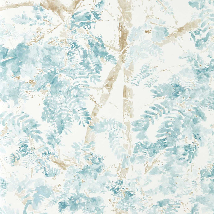 Harlequin Ceiba Azul 113343 Wallpaper Sample HFUP113343