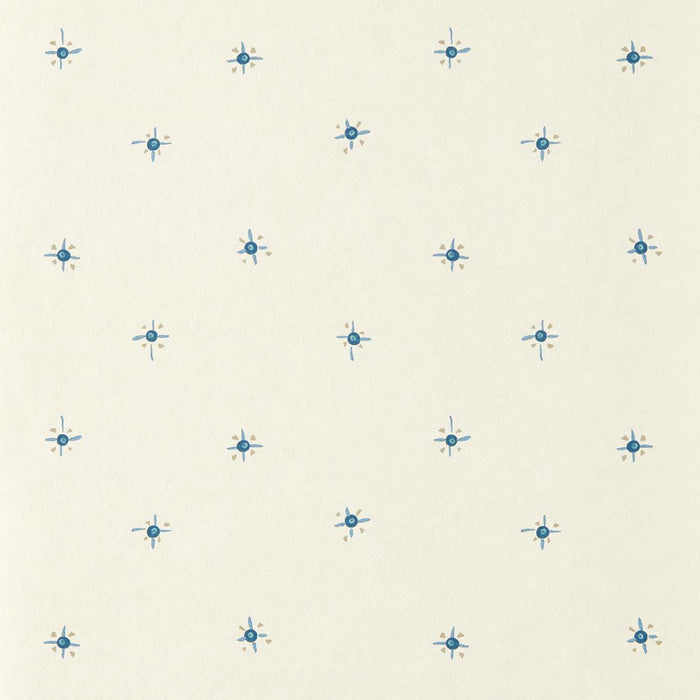 Harlequin Tidam Indigo 113348 Wallpaper Sample HFUP113348