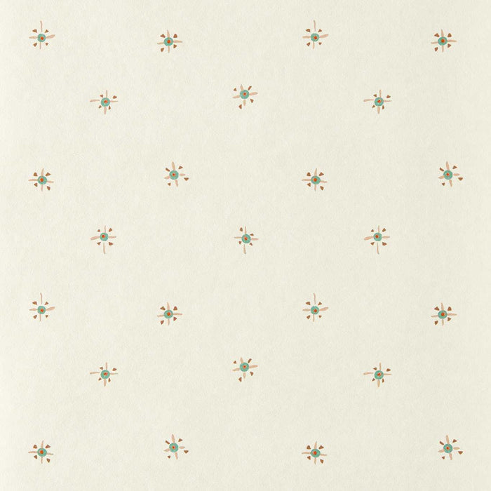 Harlequin Tidam Turquoise 113350 Wallpaper Sample HFUP113350