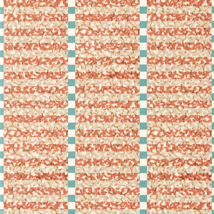 Harlequin Toluca Spice/Azul 113352 Wallpaper Sample HFUP113352