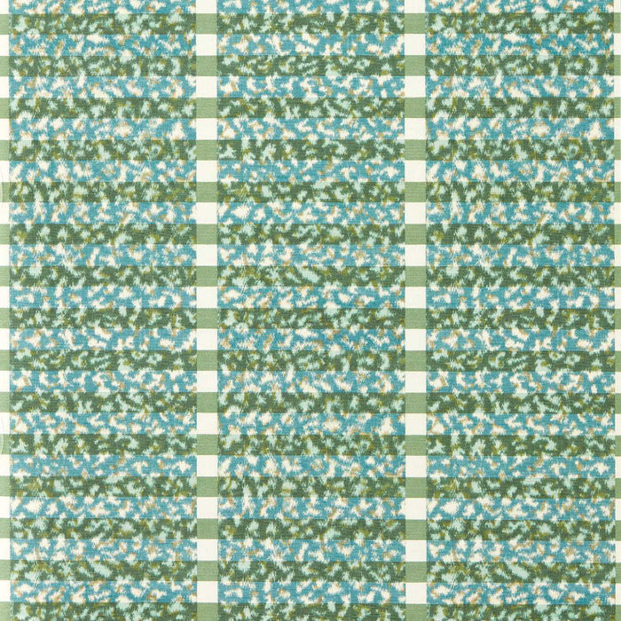Harlequin Toluca Moss/Turquoise 113353 Wallpaper Sample HFUP113353