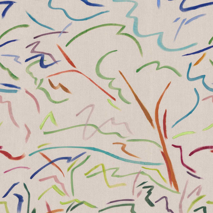 Harlequin Pintura Majorelle/Spice/Forest 113371 Wallpaper Sample HFUP113371