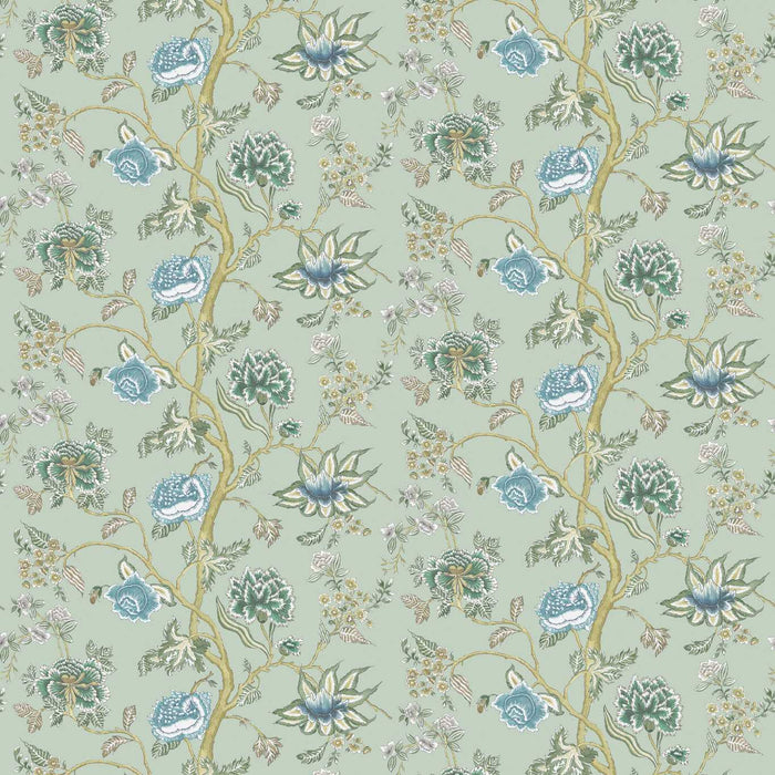 Harlequin Indienne Emerald/Citrine 113373 Wallpaper Sample HFUP113373