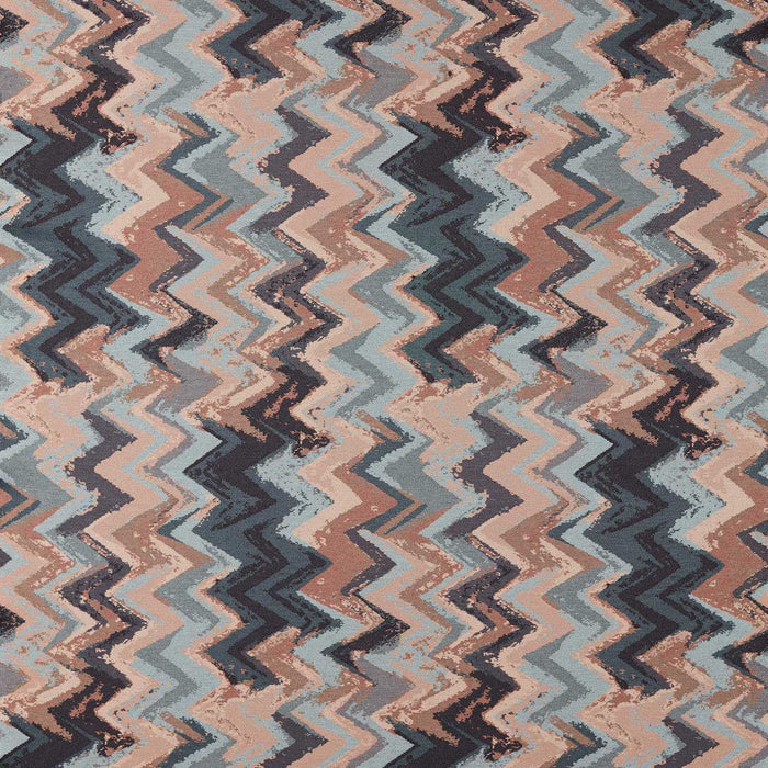 Harlequin Kilim Grounded/Burgundy 134756 Fabric HFUW134756
