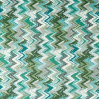 Harlequin Kilim Forest/Emerald 134757 Fabric HFUW134757