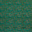 Harlequin Derain Emerald/Paprika 134760 Fabric HFUW134760