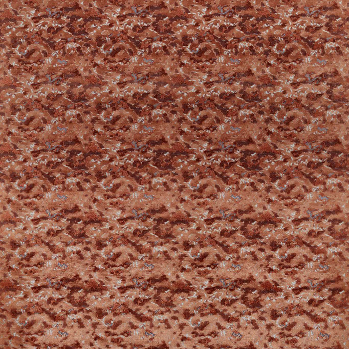 Harlequin Derain Spice/Cornflower 134761 Fabric Sample HFUW134761